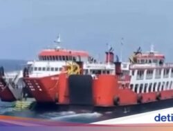 Dua Pekan Beroperasi, KMP Tunu Pratama Jaya 3888 Rusak Rampdoor