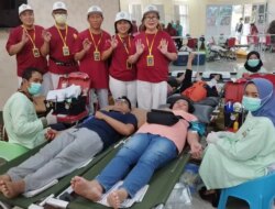 Kontribusi Nyata, Yayasan Sosial Budi Mulia Abadi Banyuwangi Gelar Donor Darah Jelang HUT ke-80 Kemerdekaan RI