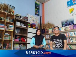 Perjuangan Hikmah Tingkatkan Literasi Warga Desa dari Rumah Baca