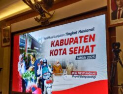 Banyuwangi Ikuti Verifikasi Lanjutan Kabupaten Sehat