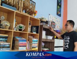 Perjalanan Tunggul Harwanto Memupuk Literasi Masyarakat Banyuwangi