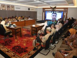 Bupati Ipuk Paparkan Sembilan Tatanan Kabupaten Sehat di Hadapan Tim Penilai Pusat