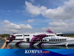 Usai 8 Hari Tak Beroperasi, Kapal Cepat Banyuwangi-Denpasar Kembali Berlayar