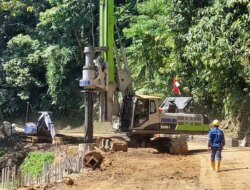 Jika Rampung Tikungan Gumitir Mbah Singo Tak Lagi Angker! Bor Pile Jadi Penjinak Mitos Kecelakaan