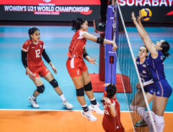 Kejuaraan Dunia Voli Putri U-21 FIVB 2025, Timnas Voli Putri U-21 Kalah 2-3 Dari Serbia – TIMES Banyuwangi