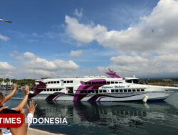 Solusi Perjalanan Lintas Provinsi, Kapal Cepat Banyuwangi-Denpasar Tembus 1000 Penumpang – TIMES Banyuwangi