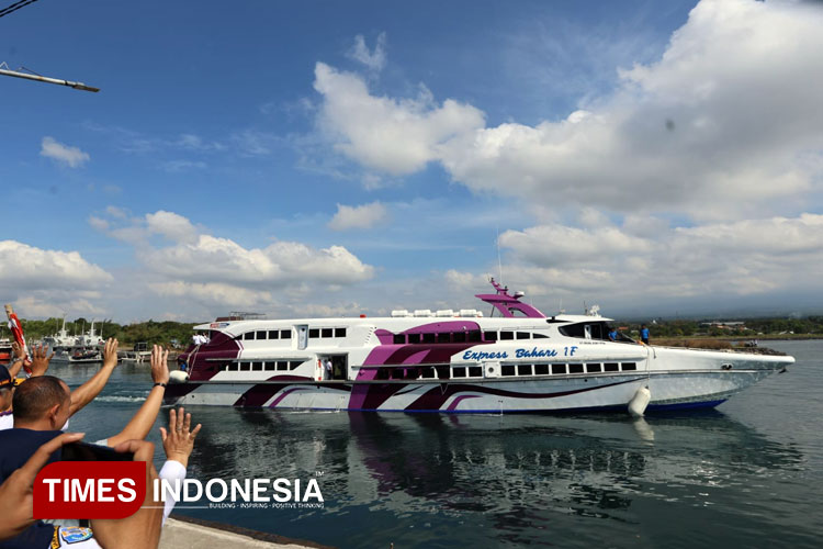 solusi-perjalanan-lintas-provinsi,-kapal-cepat-banyuwangi-denpasar-tembus-1000-penumpang-–-times-banyuwangi