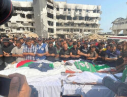 Israel Membunuh Enam Jurnalis, Kecaman Global Meningkat – TIMES Banyuwangi