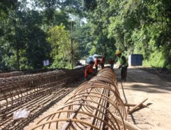 Kabar Baik! Proyek Jalur Gumitir Hampir Selesai, Tinggal Dikit Lagi Bisa Dilewati Kembali