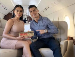 Cristiano Ronaldo Resmi Lamar Georgina Rodríguez, Cinta 9 Tahun Berlabuh ke Pelaminan – TIMES Banyuwangi