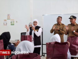 Terpukau Yel-yel Sekolah Rakyat di Pacitan, Begini Komitmen Gubernur Khofifah – TIMES Banyuwangi