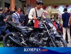 Sindikat Curanmor di Banyuwangi Ubah Warna Motor Curian untuk Hilangkan Jejak