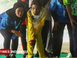 Kamp Olahraga Adaptif Ajak Anak Berkebutuhan Khusus di Banyuwangi Menembus Batas – TIMES Banyuwangi