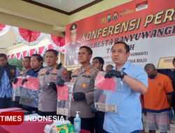 Polresta Banyuwangi Bongkar Sindikat Curanmor yang Resahkan Warga, Motor Langsung Dikembalikan ke Pemilik – TIMES Banyuwangi