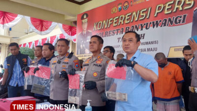 polresta-banyuwangi-bongkar-sindikat-curanmor-yang-resahkan-warga,-motor-langsung-dikembalikan-ke-pemilik-–-times-banyuwangi