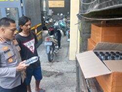 Polresta Banyuwangi Gagalkan Penyelundupan Ribuan Botol Arak dari Bali ke Malang