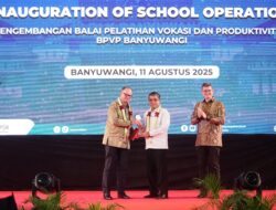 Kemnaker dan Austria Perkuat Kerja Sama Pelatihan Vokasi di BPVP Banyuwangi