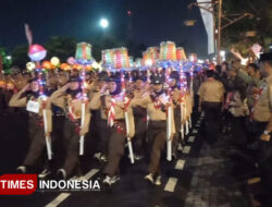 Pramuka Majalengka Tunjukkan Kreativitas dan Kebersamaan Lewat Pawai Lampion – TIMES Banyuwangi