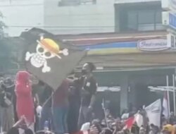 Bendera One Piece Kibarkan Perlawanan di Demo Pati, Begini Faktanya