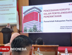 Cegah Korupsi di Pacitan, Direktur Monitoring KPK RI Ingatkan Pejabat Jaga Integritas – TIMES Banyuwangi