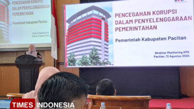 cegah-korupsi-di-pacitan,-direktur-monitoring-kpk-ri-ingatkan-pejabat-jaga-integritas-–-times-banyuwangi