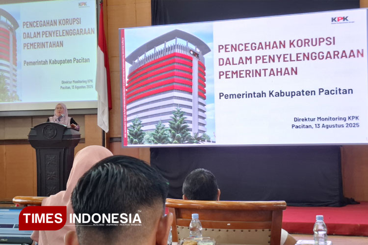 cegah-korupsi-di-pacitan,-direktur-monitoring-kpk-ri-ingatkan-pejabat-jaga-integritas-–-times-banyuwangi