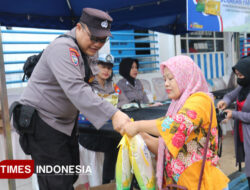 Polres Pacitan Targetkan 21 Ton Beras SPHP Ludes dalam Gerakan Pangan Murah – TIMES Banyuwangi
