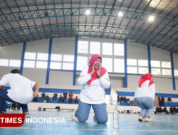 Cara Unik Dinsos Pacitan Sambut HUT ke-80 RI, Ada Lomba Estafet Sarung – TIMES Banyuwangi