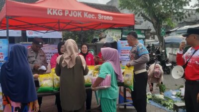 ribuan-warga-banyuwangi-antusias-serbu-gerakan-pangan-murah,-beras-habis-dalam-hitungan-jam
