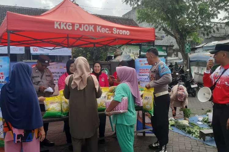ribuan-warga-banyuwangi-antusias-serbu-gerakan-pangan-murah,-beras-habis-dalam-hitungan-jam