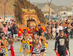 Karnaval Budaya dan Tarian Kolosal Maria Assumpta Nusantara Tuai Decak Kagum di Festival Golo Koe Labuan Bajo 2025 – TIMES Banyuwangi