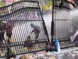 Demo di Pati Ricuh, Polisi Tembakkan Gas Air Mata dan Water Cannon – TIMES Banyuwangi