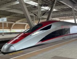 Tak Cuma Jakarta–Bandung, Kereta Cepat Bakal Ngebut Sampai Surabaya