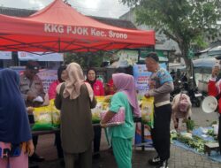 Puluhan Ton Beras SPHP di Banyuwangi Ludes Diserbu Warga dalam Gerakan Pangan Murah