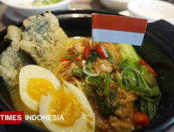 Ramen Kuah Kari Topping Rendang, Diplomasi Rasa Nusantara di Tengah Tren Kuliner Jepang – TIMES Banyuwangi