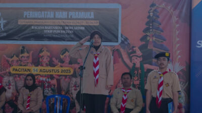 hari-pramuka-ke-64-di-stkip-pgri-pacitan,-mahasiswa-didorong-wajib-ikuti-kmd-–-times-banyuwangi