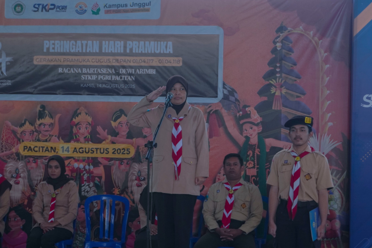 hari-pramuka-ke-64-di-stkip-pgri-pacitan,-mahasiswa-didorong-wajib-ikuti-kmd-–-times-banyuwangi
