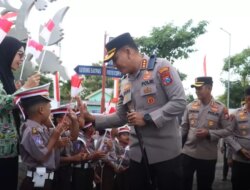 Edukasi Keselamatan Sejak Dini, Polresta Banyuwangi Hadirkan Taman Lalu Lintas
