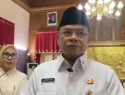 Rp 3 Miliar Disita, Bupati Pati Sudewo Bantah Terima Dana Suap Proyek Jalur Kereta Api