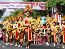 Keragaman Budaya Nusantara Tampil Dalam Karnaval Kebangsaan Banyuwangi