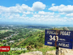 Mengembara Panorama di Gunung Pegat Blitar yang Melegenda – TIMES Banyuwangi