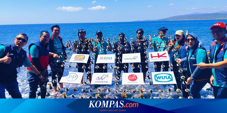 dorong-kelestarian-laut-dan-ekowisata,-peruri-konservasi-terumbu-karang-di-banyuwangi