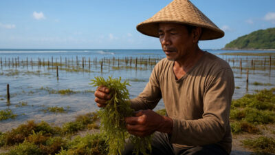 limbah-tambak-diduga-jadi-biang-kerok-turunnya-produksi-rumput-laut-di-banyuwangi-–-times-banyuwangi
