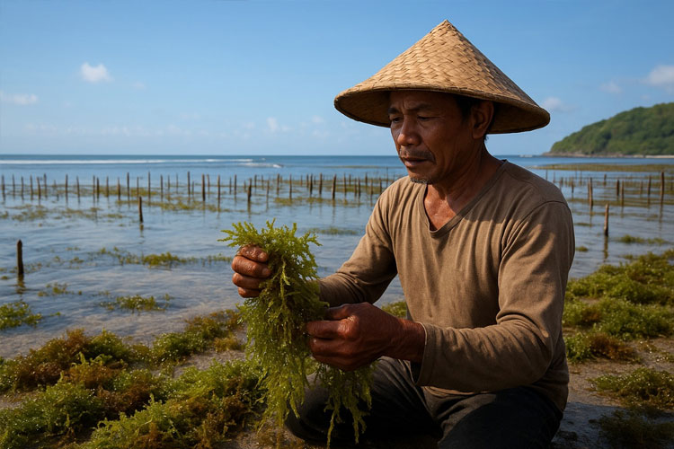 limbah-tambak-diduga-jadi-biang-kerok-turunnya-produksi-rumput-laut-di-banyuwangi-–-times-banyuwangi