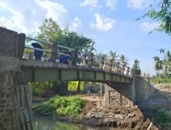 Jembatan Impian Warga Hampir Rampung! TMMD Kejar Finishing Demi Akses Cepat dan Ekonomi Melesat