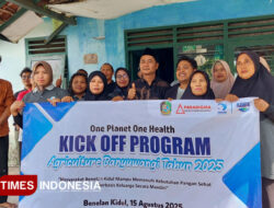 AQUA Banyuwangi Dorong Ketahanan Pangan Warga Benelan Kidul Lewat Program Agriculture 2025 – TIMES Banyuwangi