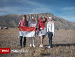 Bromo di Bulan Agustus: Pesona Alam dan Cahaya Purnama – TIMES Banyuwangi