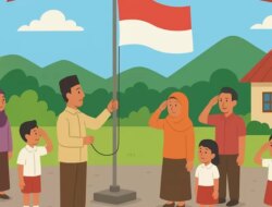 Upacara di Kantor Lebih Formal, di Masyarakat Lebih Guyub, Ini Alasannya