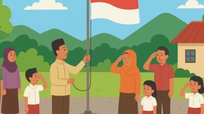 upacara-di-kantor-lebih-formal,-di-masyarakat-lebih-guyub,-ini-alasannya