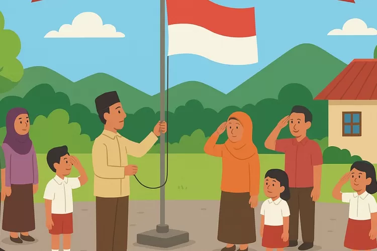 upacara-di-kantor-lebih-formal,-di-masyarakat-lebih-guyub,-ini-alasannya